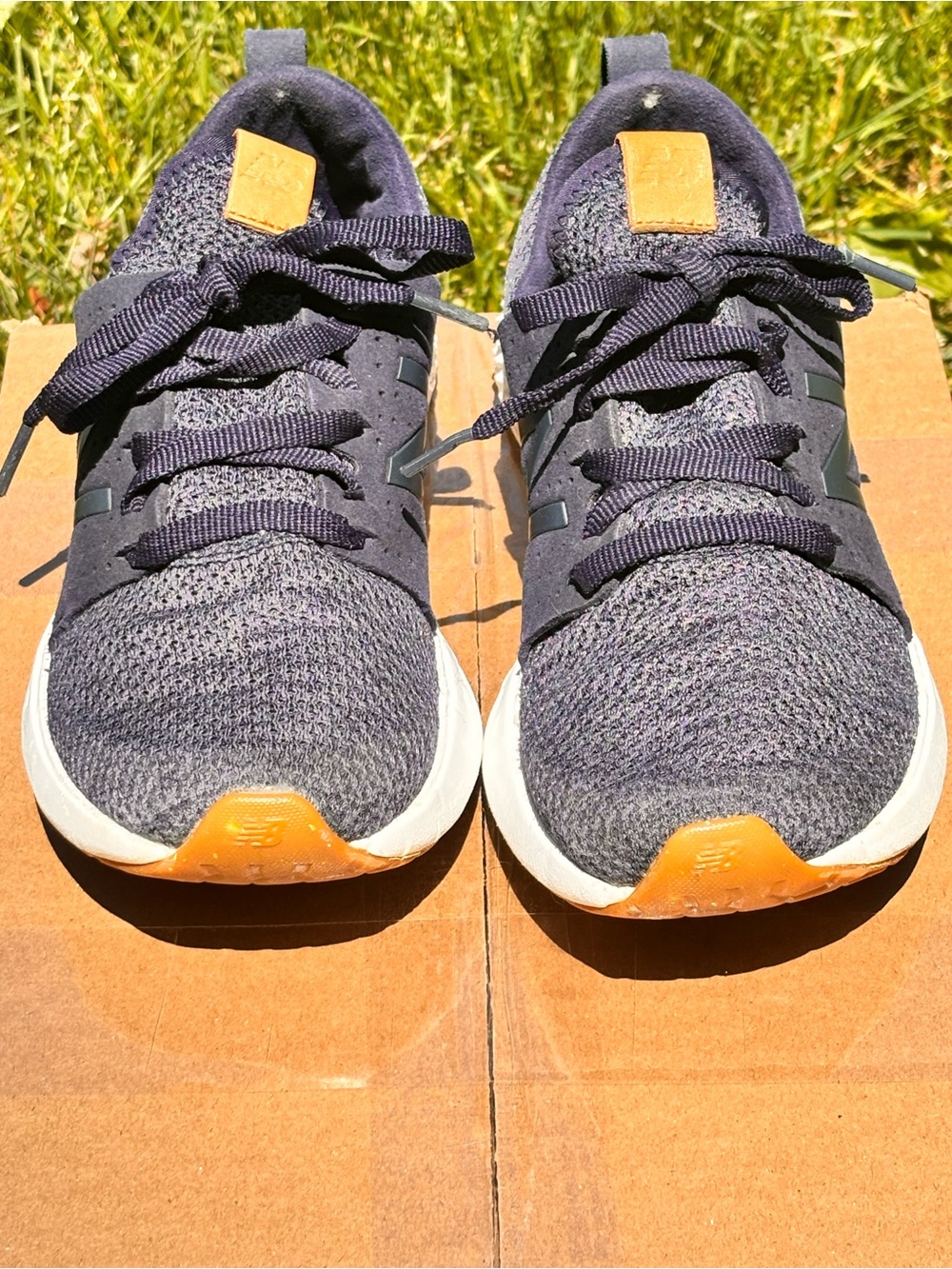 New Balance Foam bottom unisex in navy